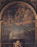 Juan de Valdes Leal Ascension of Elijah France oil painting artist